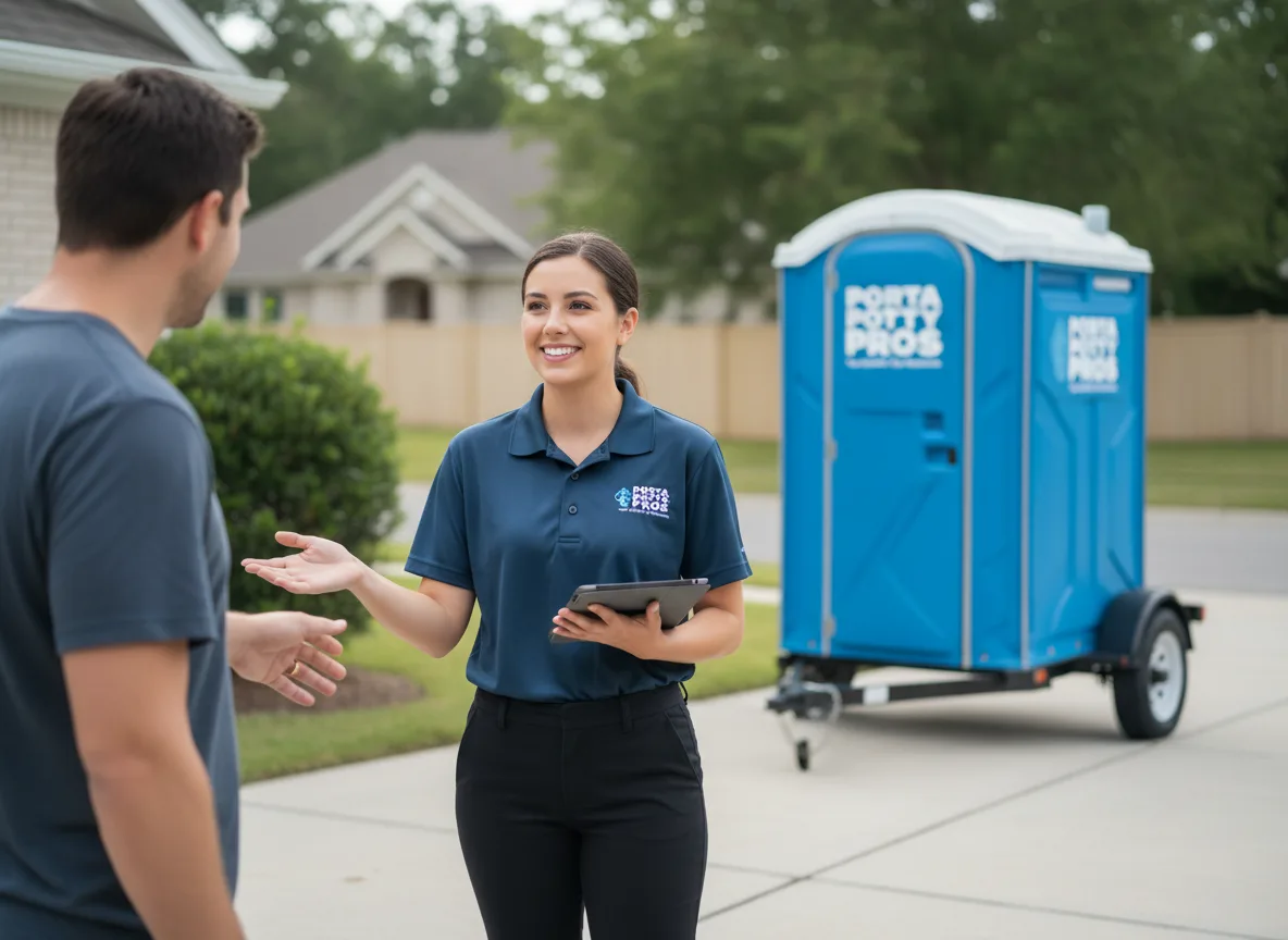 Porta Potty Rental Alligator, MS FAQs